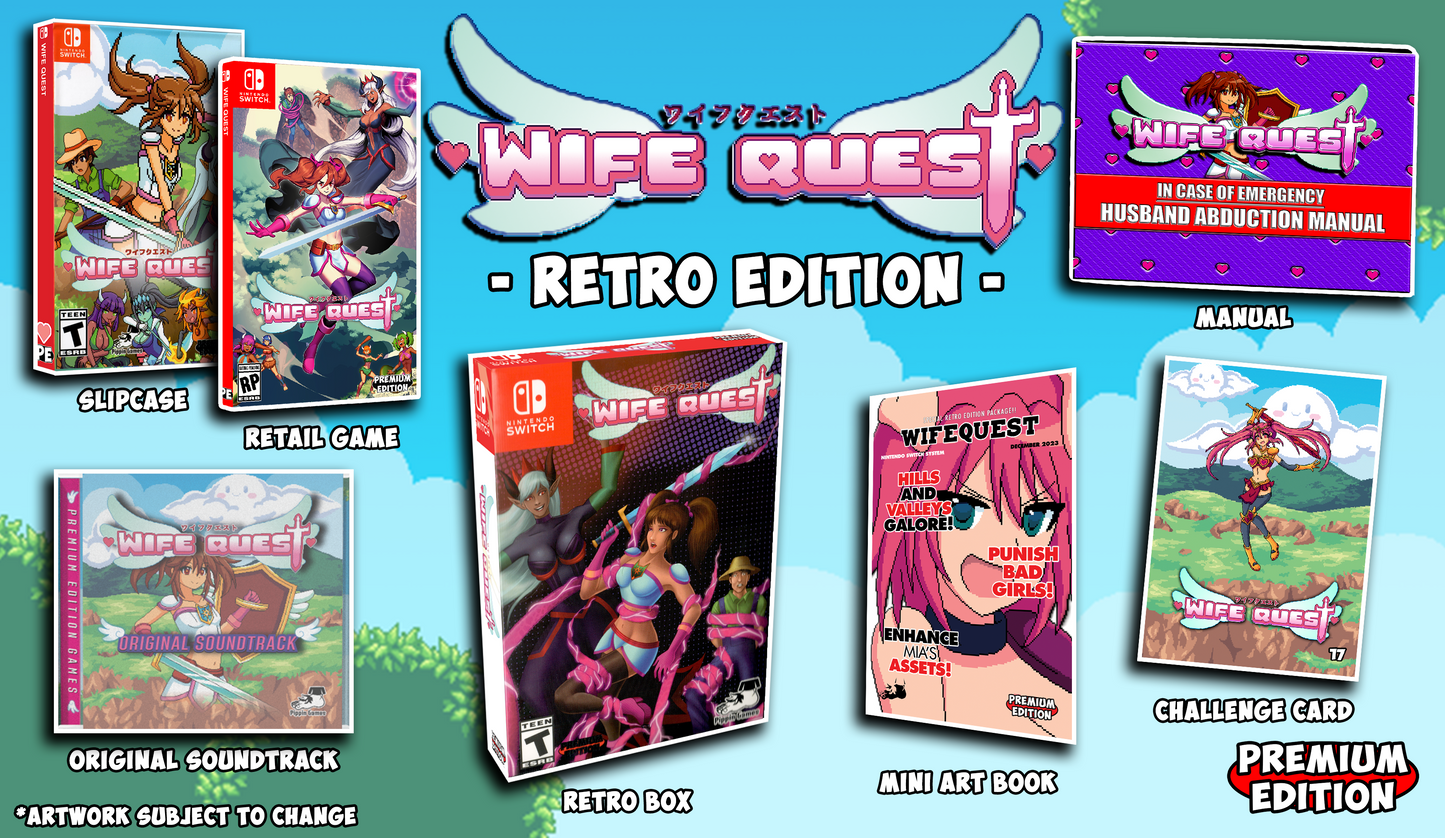 Wife Quest - Retro Edition