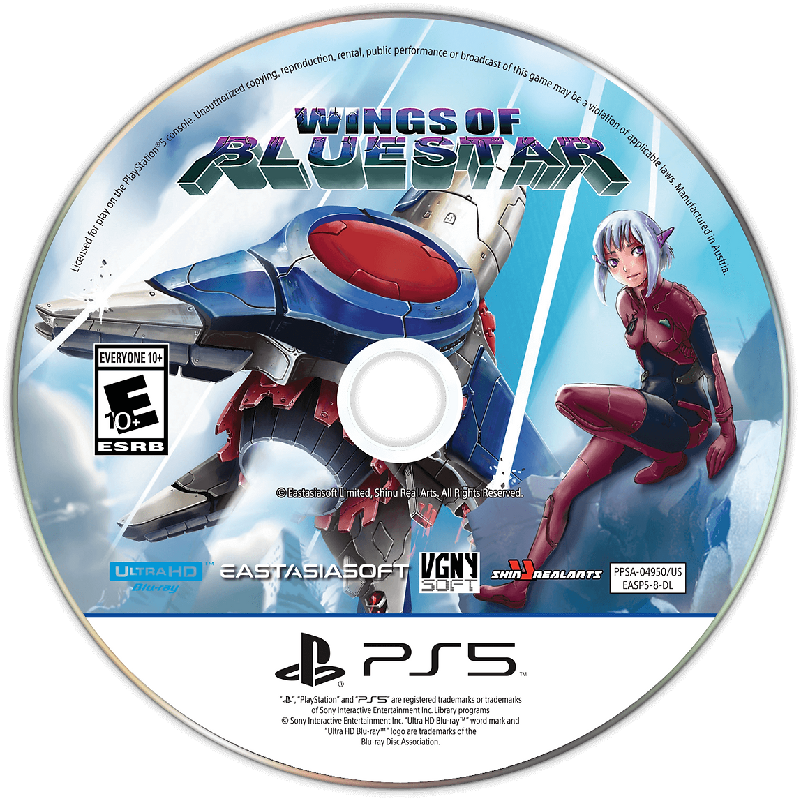 Wings of Bluestar (Standard Edition) [PlayStation 5]