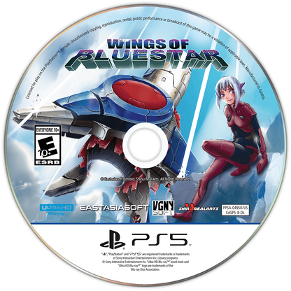 Wings of Bluestar (Standard Edition) [PlayStation 5]