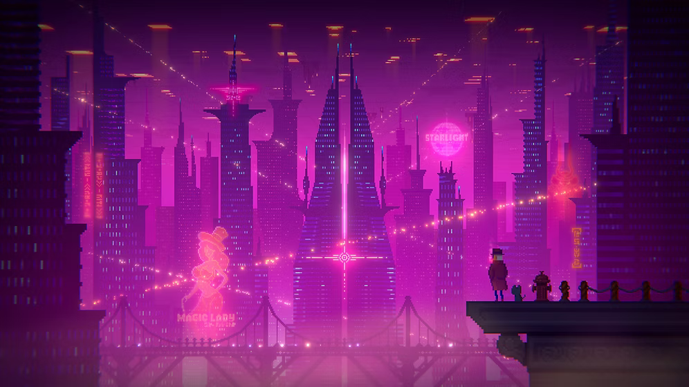 Tales of the Neon Sea [PlayStation 5]