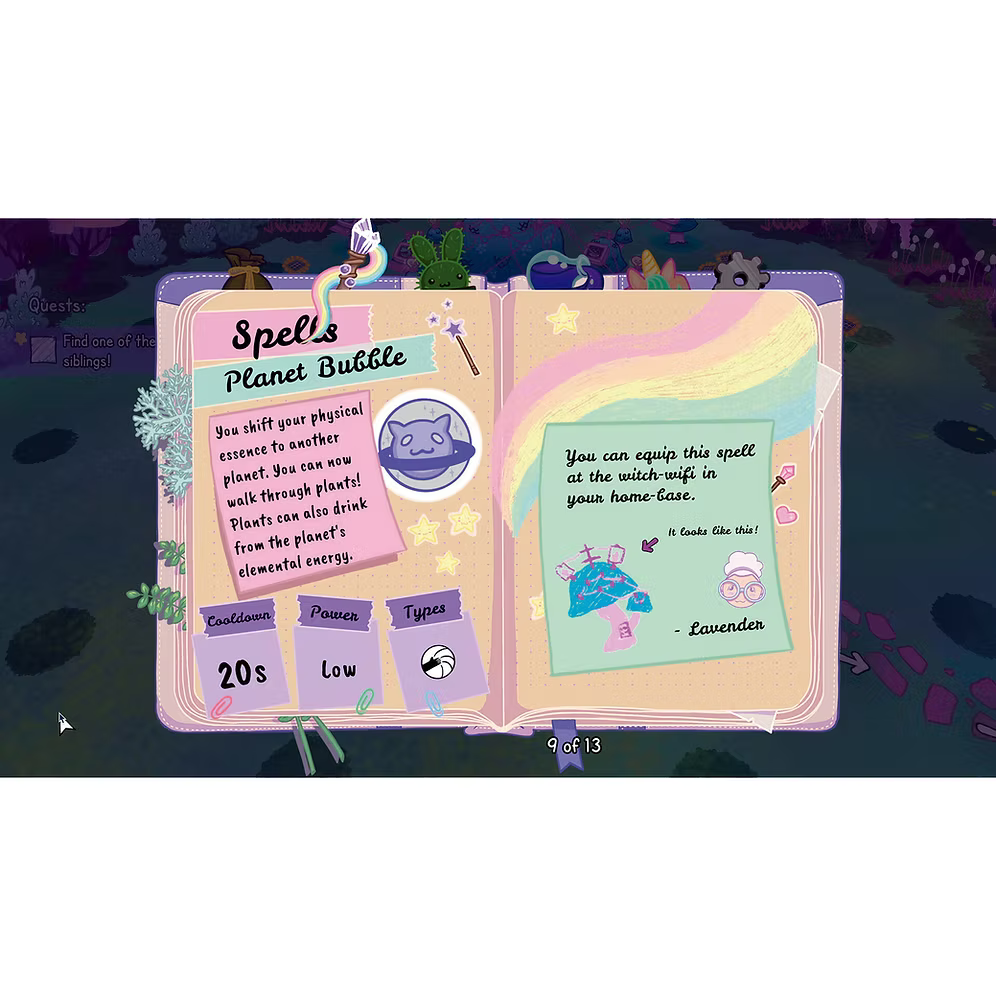 Grimoire Groves [Nintendo Switch]