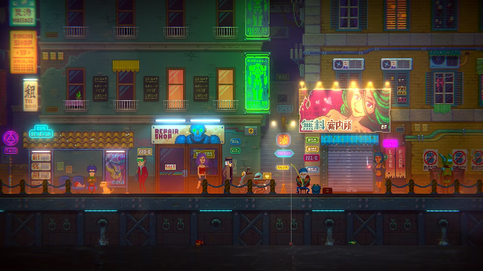 Tales of the Neon Sea [PlayStation 5]
