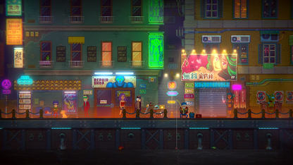 Tales of the Neon Sea [PlayStation 5]