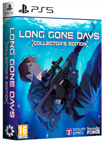 Long Gone Days Collector's Edition [PlayStation5]