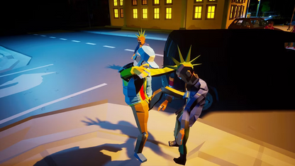 Drunken Fist [PlayStation 5]
