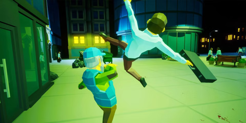 Drunken Fist [PlayStation 5]