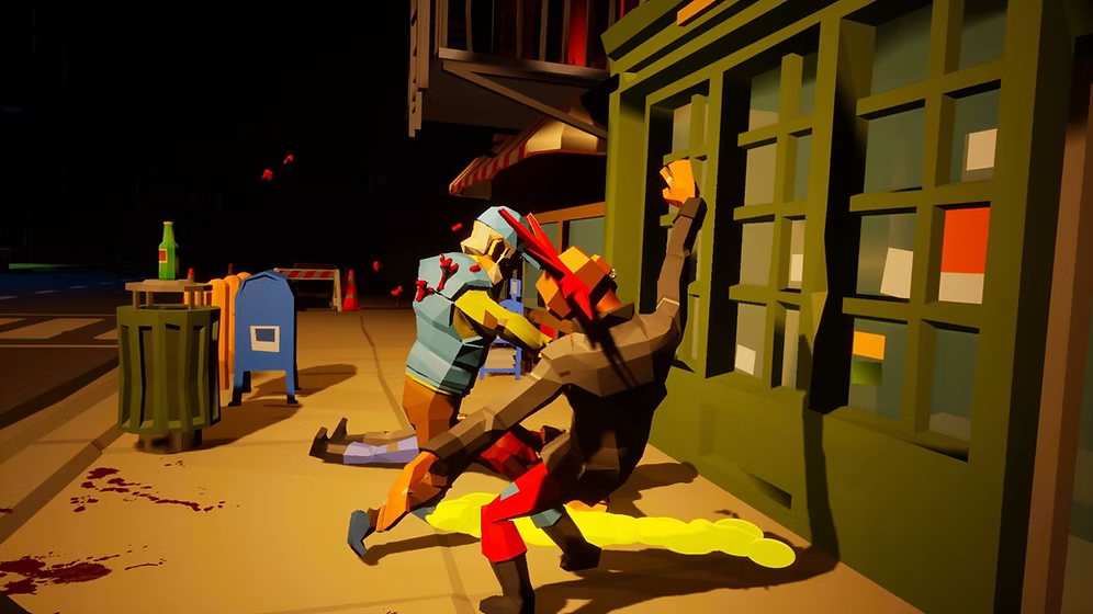 Drunken Fist [PlayStation 5]
