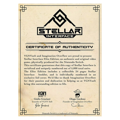 Stellar Interface (Elite Edition) [Nintendo Switch]