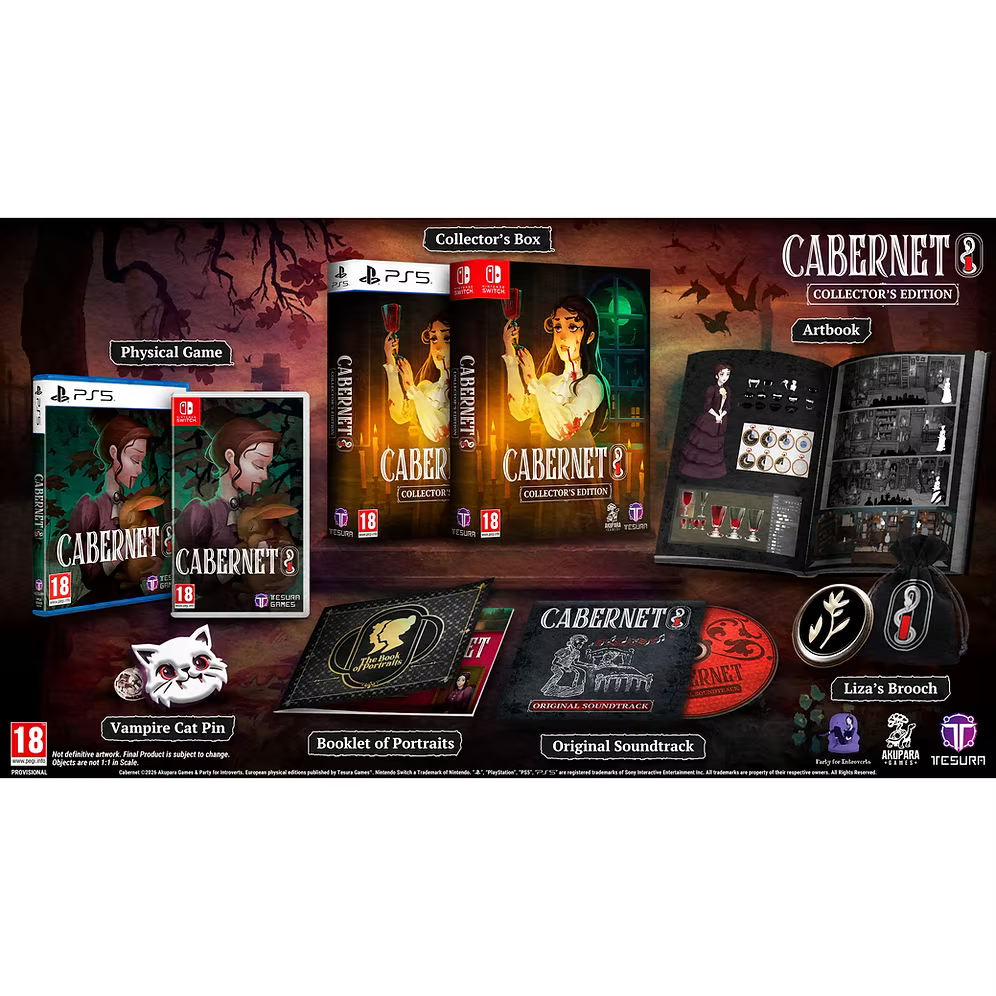 Cabernet Collector's Edition [PlayStation 5]