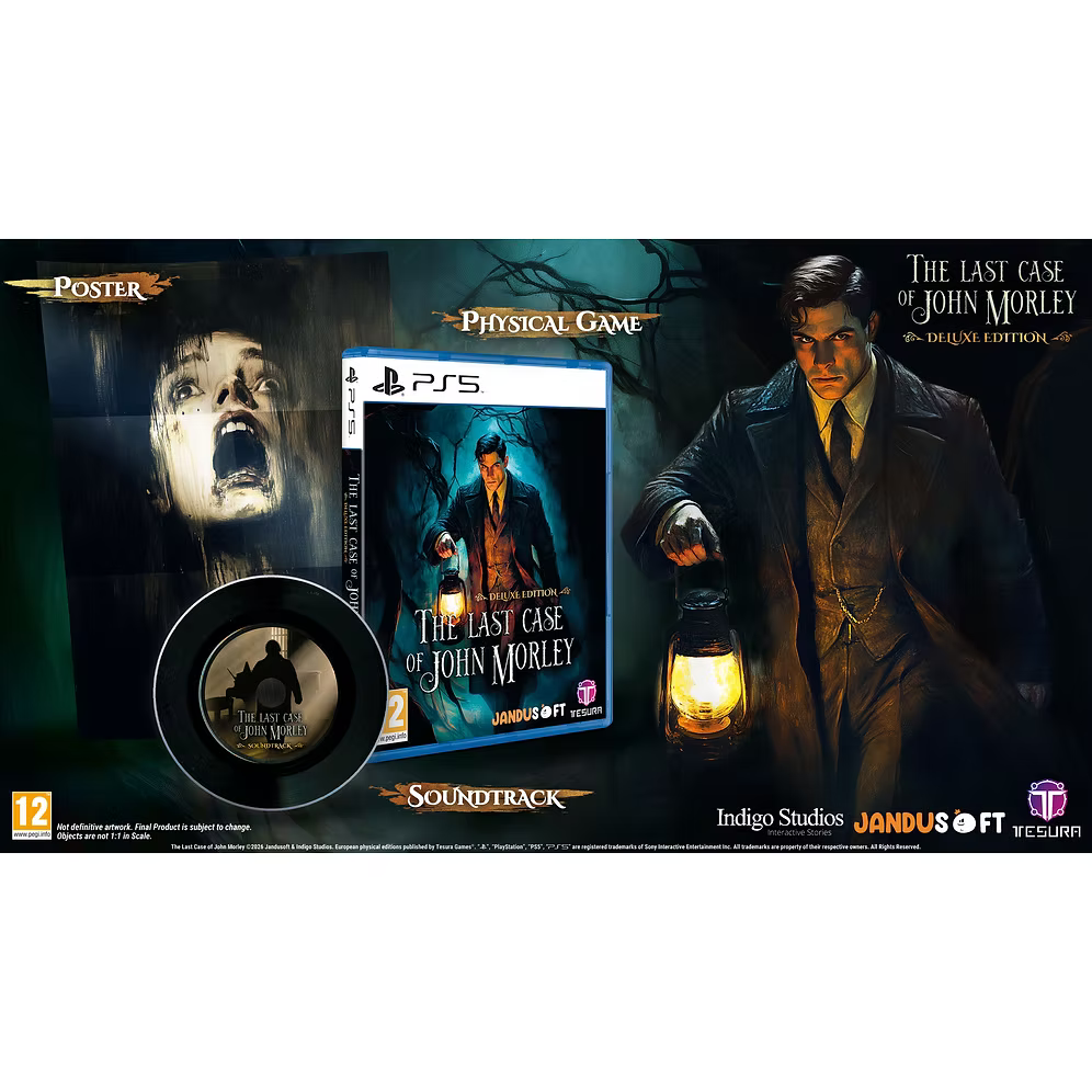 The Last Case of John Morley [PlayStation 5]