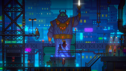 Tales of the Neon Sea [PlayStation 5]