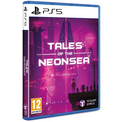 Tales of the Neon Sea [PlayStation 5]