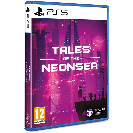 Tales of the Neon Sea [PlayStation 5]