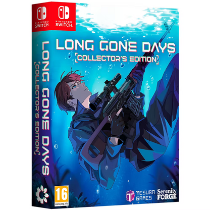 Long Gone Days Collector's Edition [Nintendo Switch]