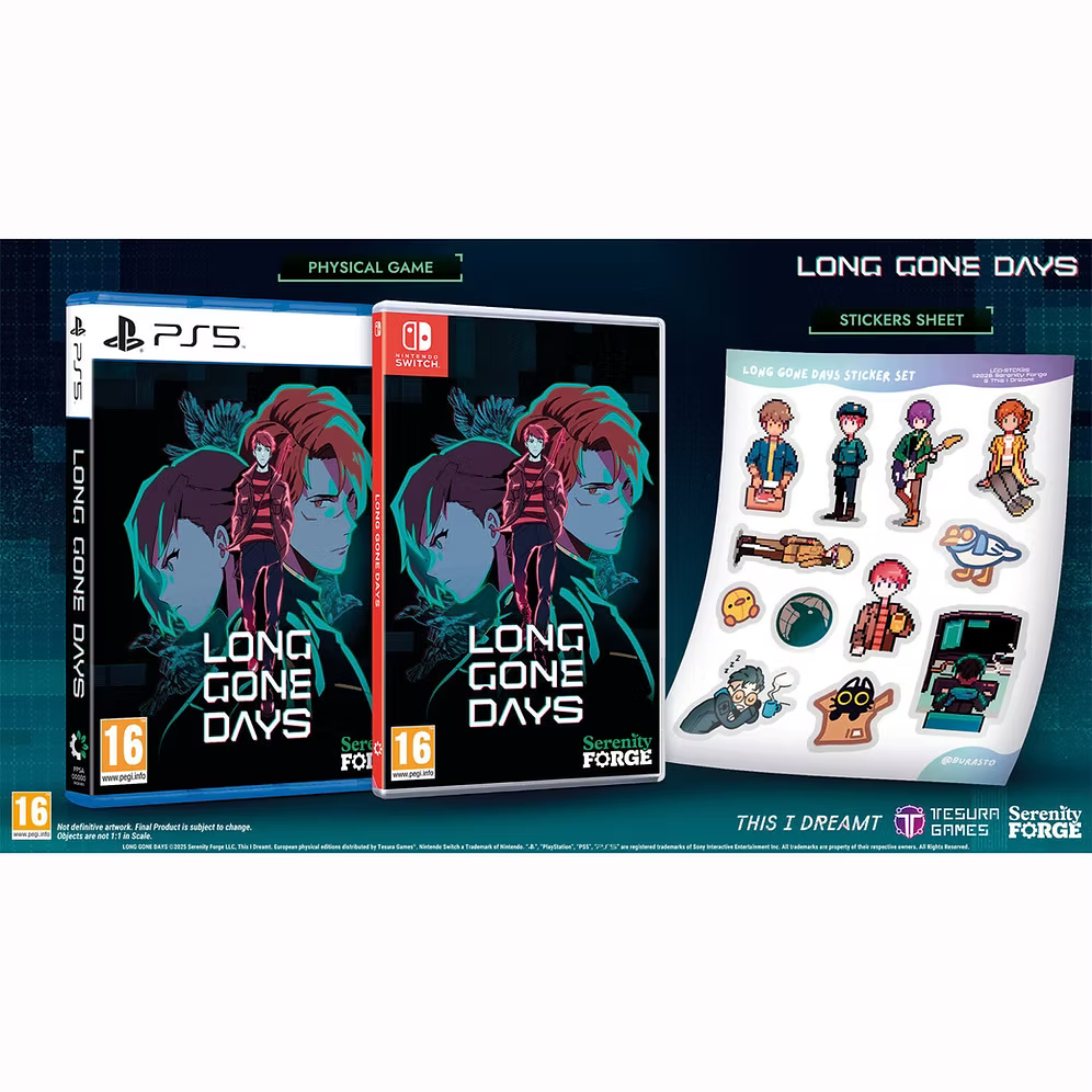 Long Gone Days [Nintendo Switch]