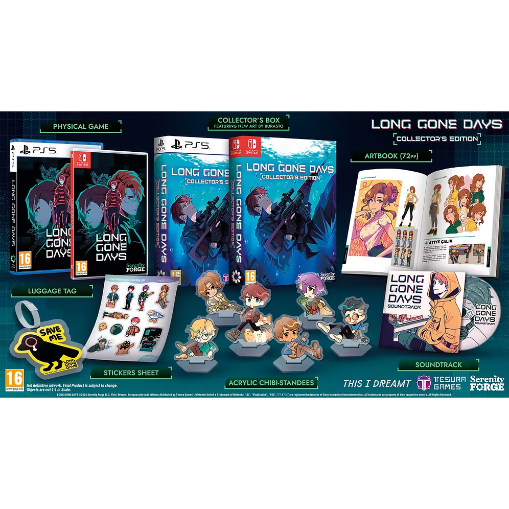 Long Gone Days Collector's Edition [PlayStation5]