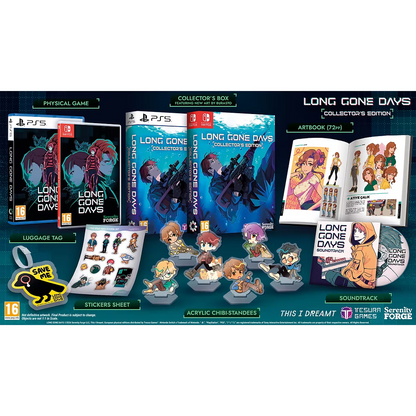 Long Gone Days Collector's Edition [PlayStation5]
