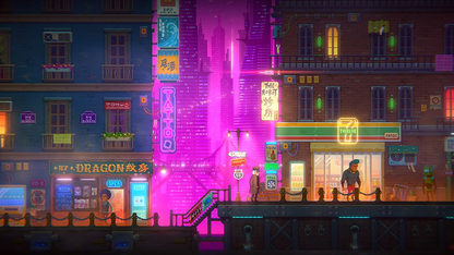 Tales of the Neon Sea [PlayStation 5]