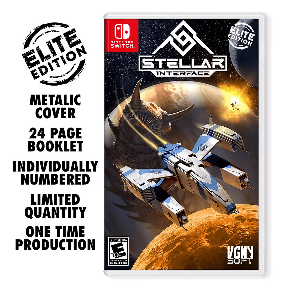 Stellar Interface (Elite Edition) [Nintendo Switch]