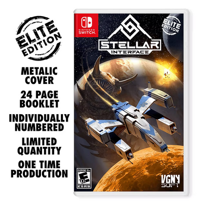 Stellar Interface (Elite Edition) [Nintendo Switch]