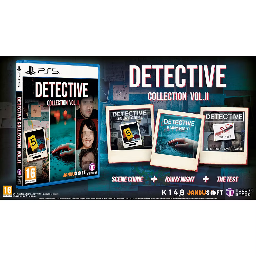 Detective Collection Vol. II [PlayStation 5]