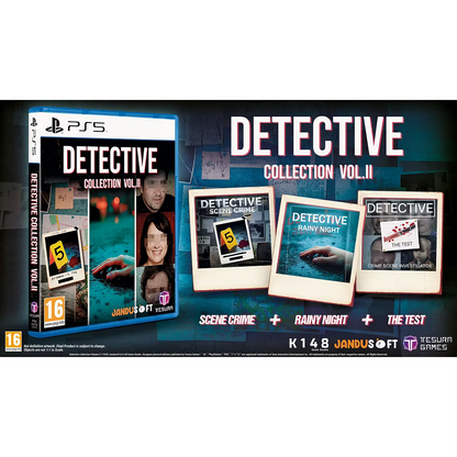 Detective Collection Vol. II [PlayStation 5]