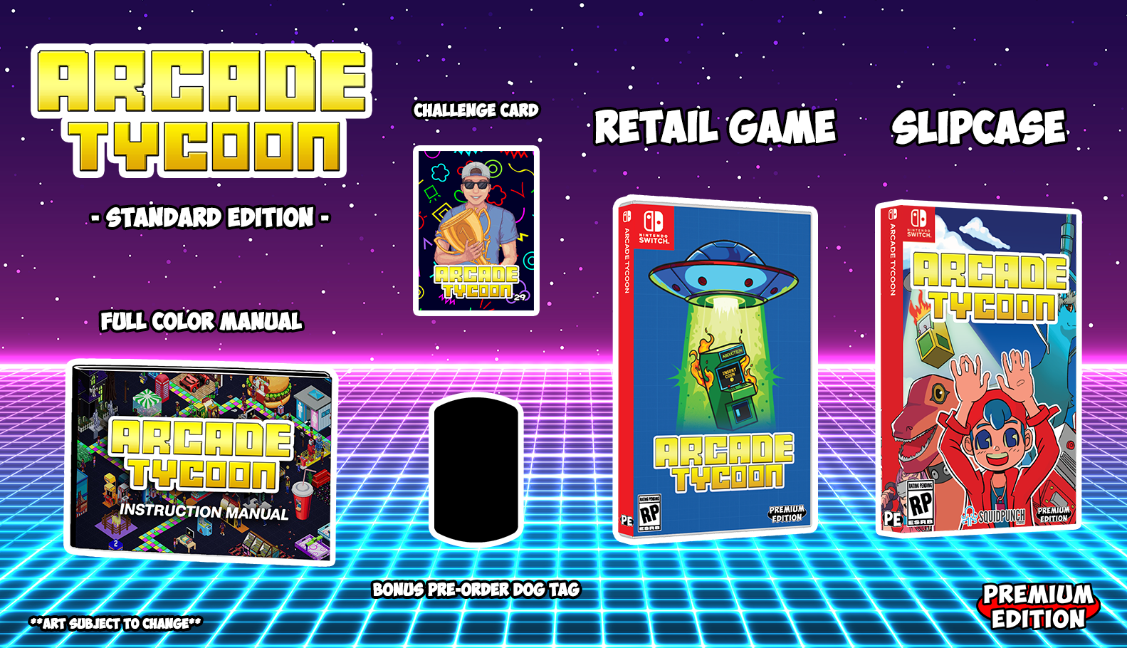 Arcade Tycoon - Standard Edition – Premium Edition Games