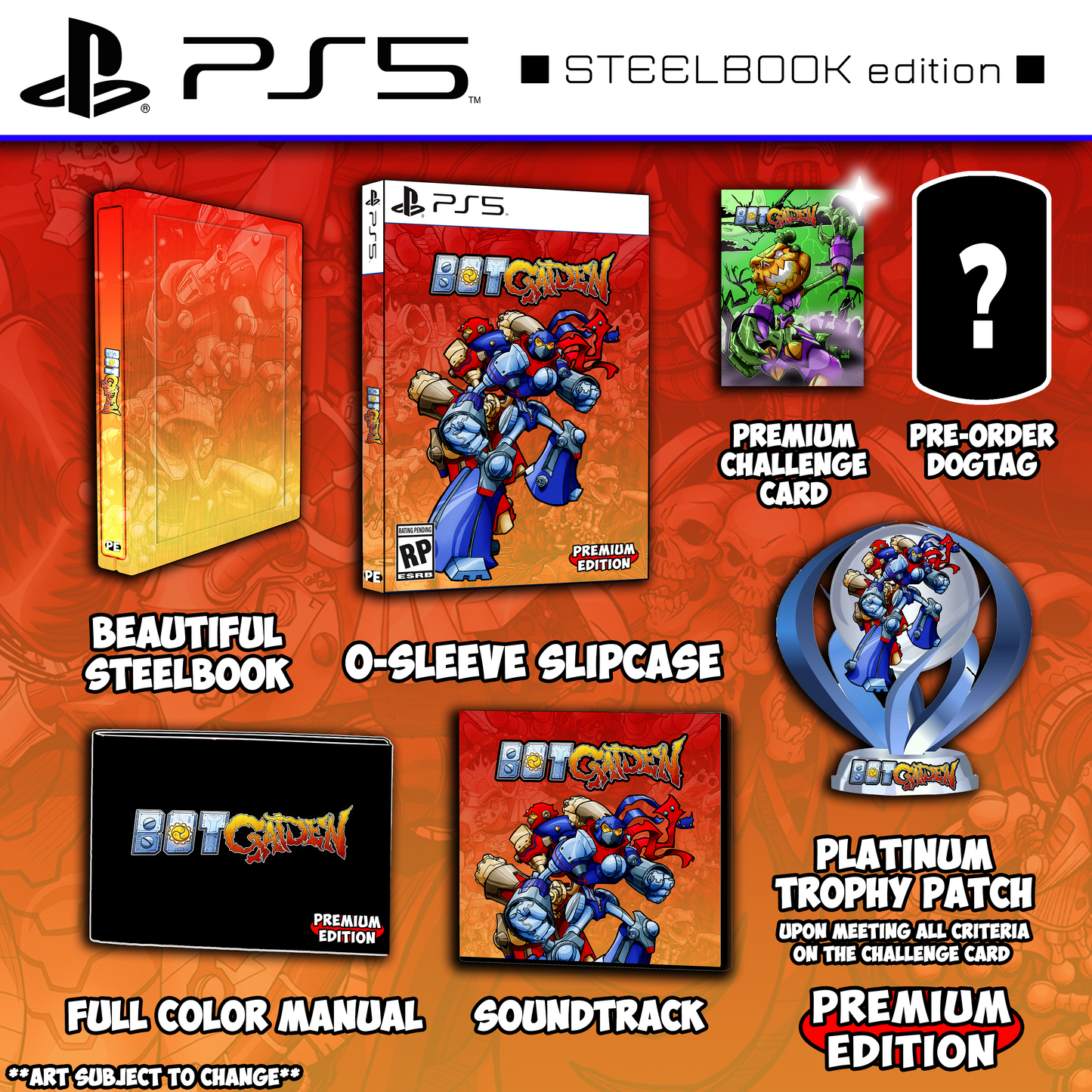 Bot Gaiden - Steelbook Edition (PS5)