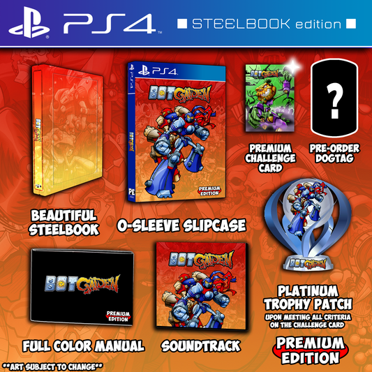 Bot Gaiden - Steelbook Edition (PS4)