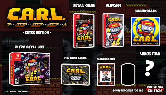 CARL - Retro Edition