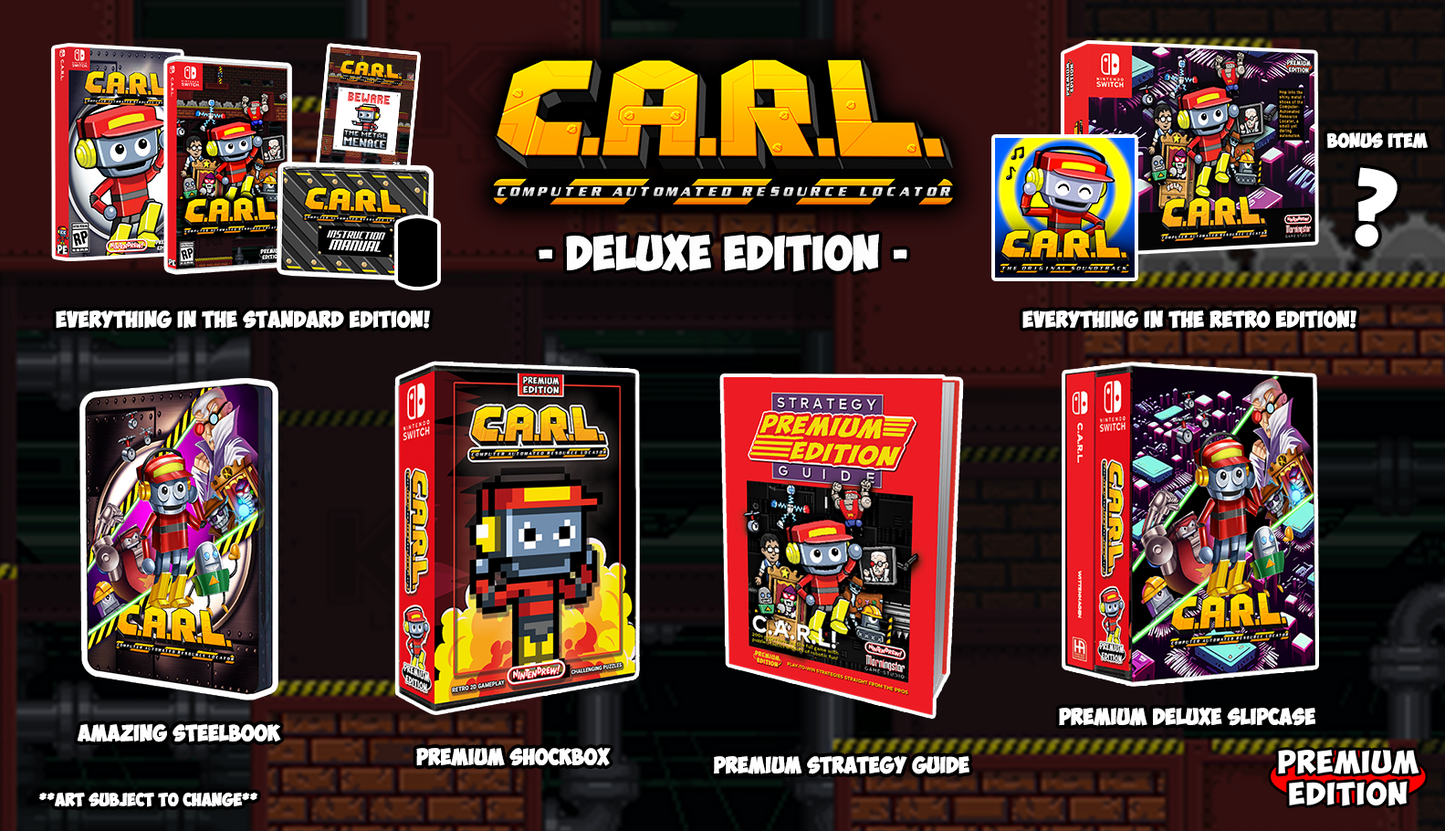 CARL - Deluxe Edition