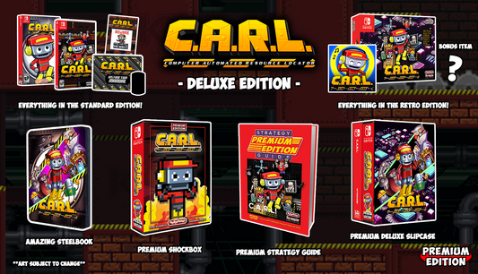 CARL - Deluxe Edition