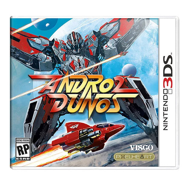3DS アンドロデュノス2 ANDRIDUNOS2 Andro Dunos 2 [Nintendo 3DS] – Premium Edition Games