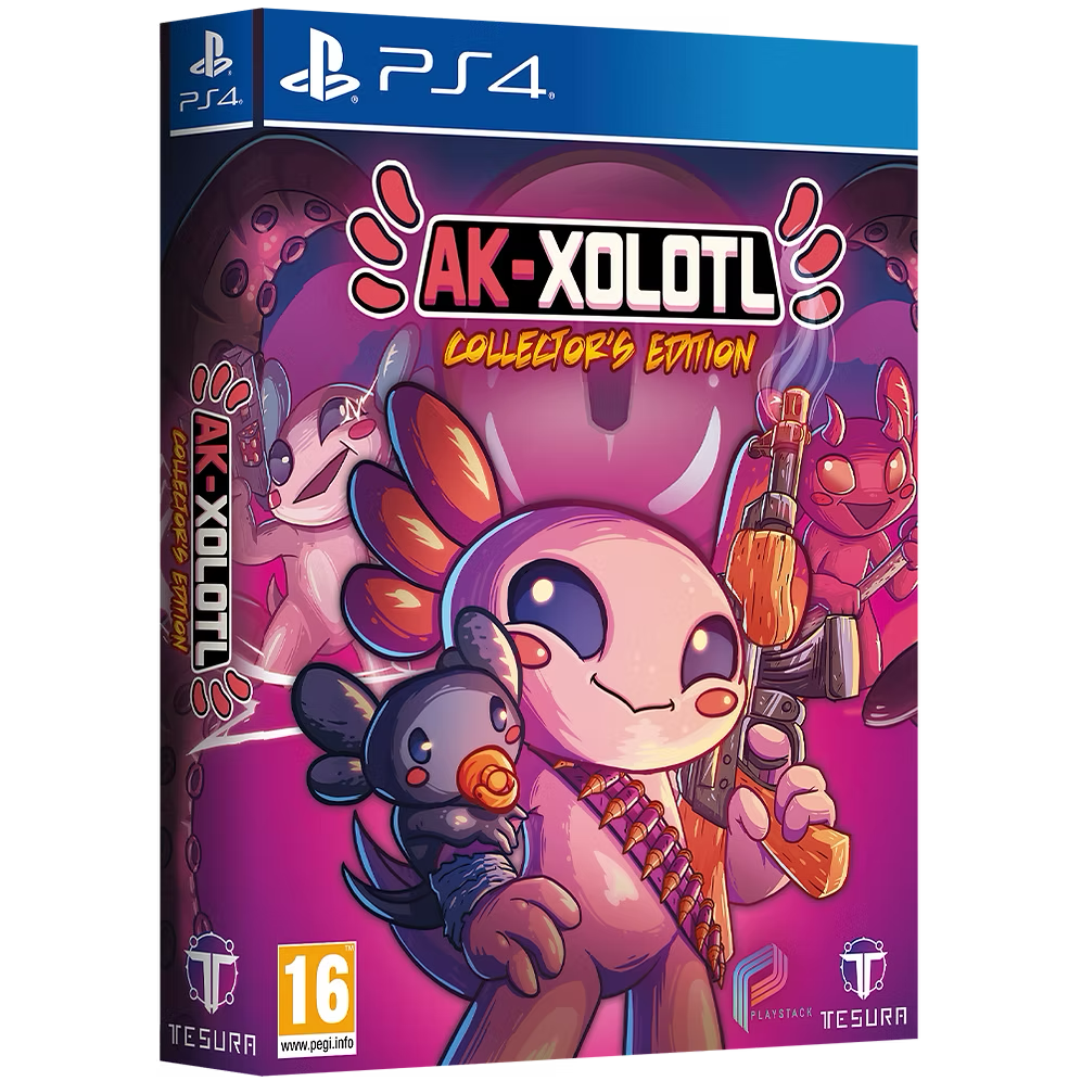 AK-Xolotl Collector's Edition [PlayStation 4]