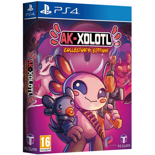 AK-Xolotl Collector's Edition [PlayStation 4]