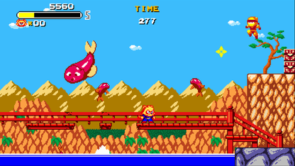 Tanuki Justice standard cover (Nintendo Switch)