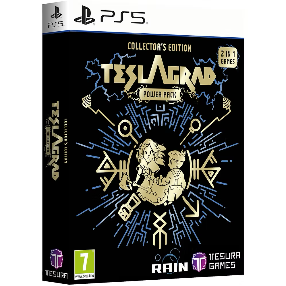 Teslagrad Power Pack Collector's Edition [PlayStation 5]