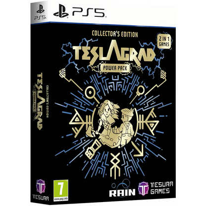 Teslagrad Power Pack Collector's Edition [PlayStation 5]