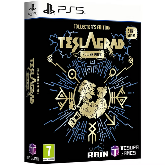 Teslagrad Power Pack Collector's Edition [PlayStation 5]