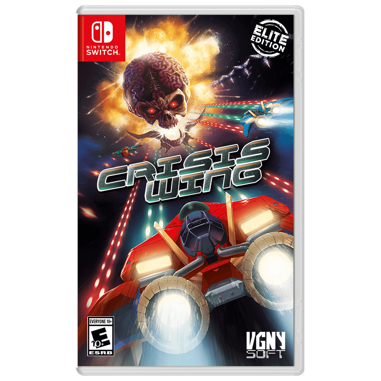 Crisis Wing - Elite Edition (Nintendo Switch)