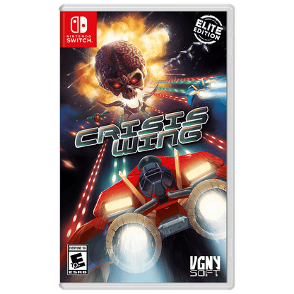 Crisis Wing - Elite Edition (Nintendo Switch)