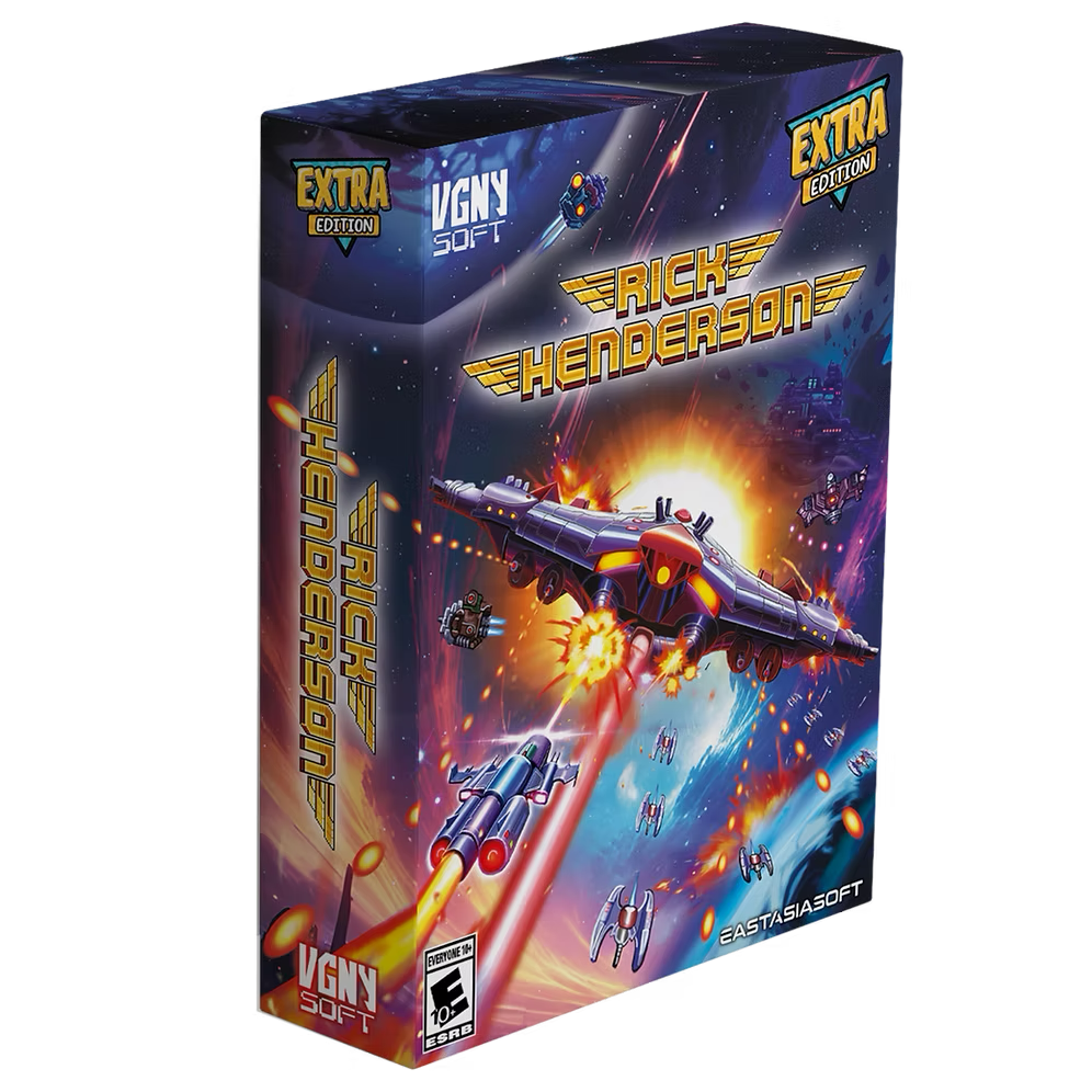 Rick Henderson (Extra Edition) [PlayStation 5]