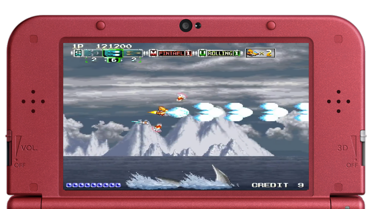 Andro Dunos 2 [Nintendo 3DS]