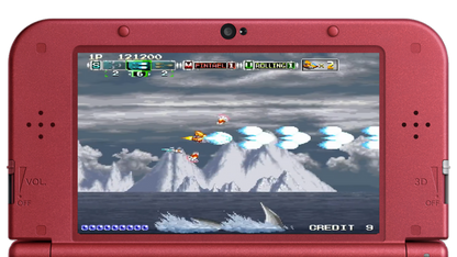 Andro Dunos 2 [Nintendo 3DS]