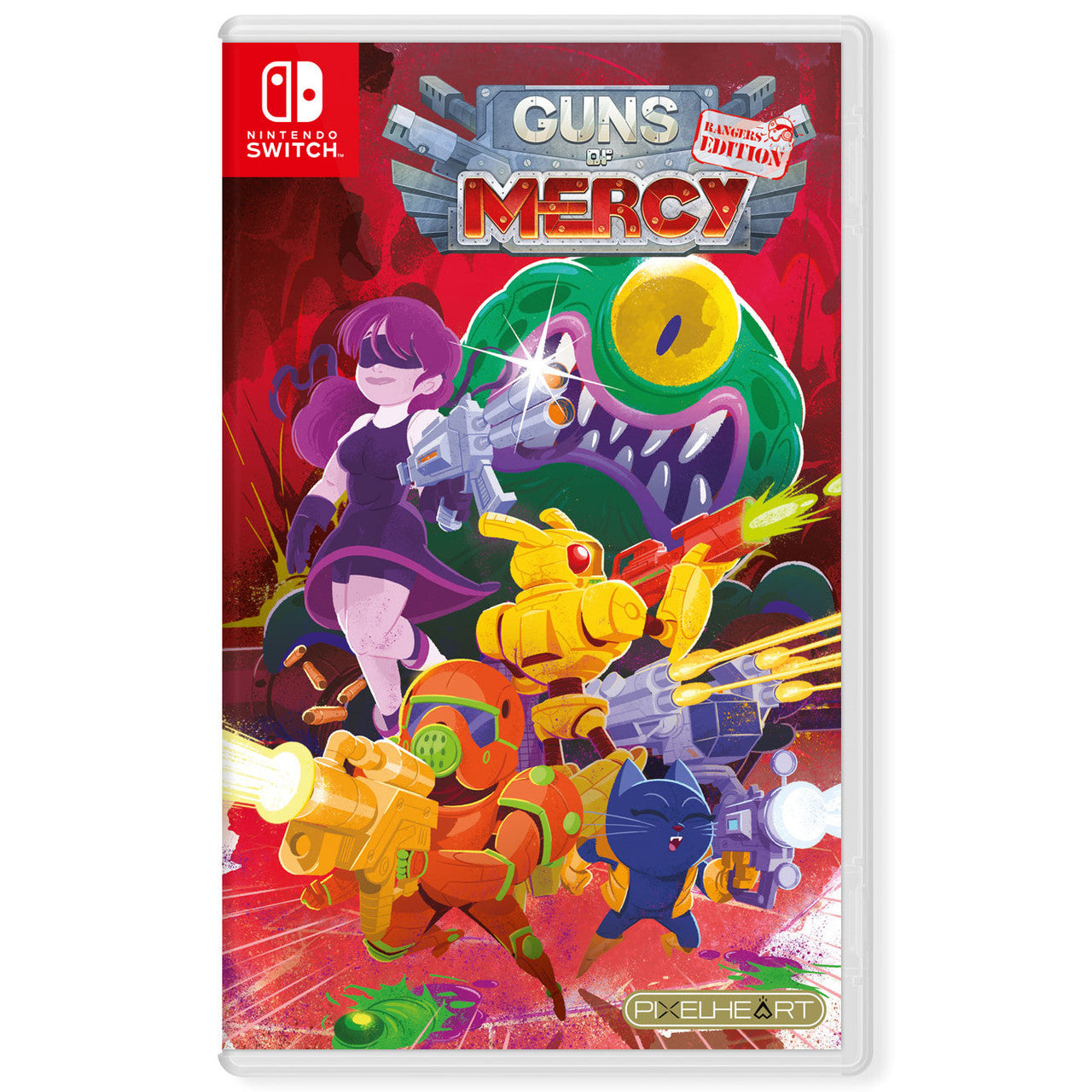 Guns of Mercy (Nintendo Switch)