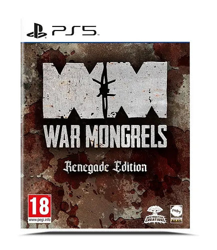 War Mongrels - Renegade Edition [PlayStation 5]