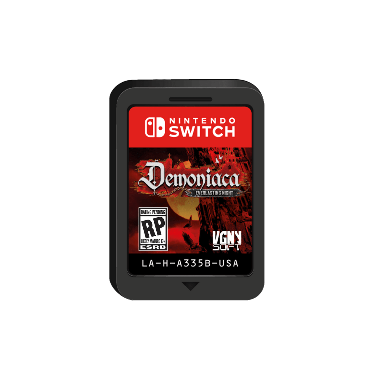 Demoniaca: Everlasting Night - Standard Edition [Nintendo Switch]