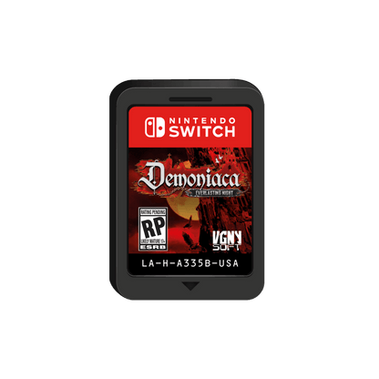 Demoniaca: Everlasting Night - Standard Edition [Nintendo Switch]