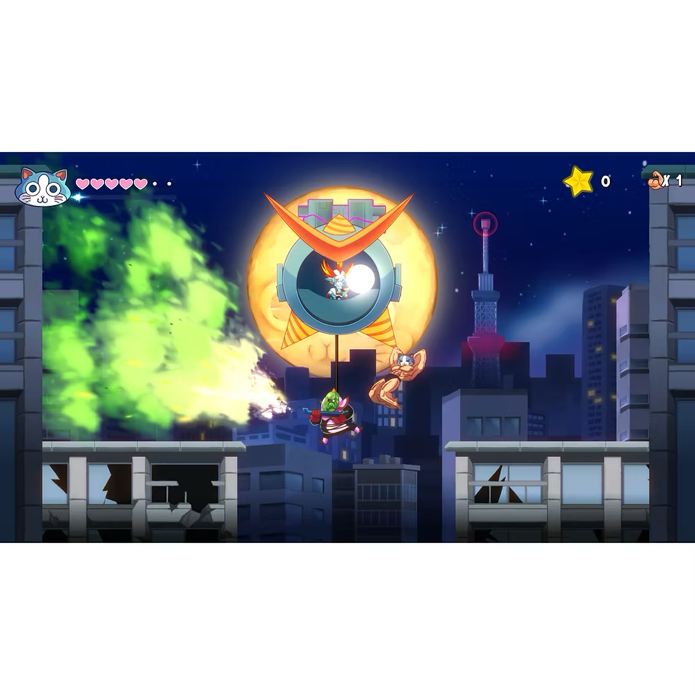 KinnikuNeko: SUPER MUSCLE CAT [PlayStation 5]