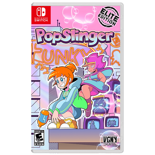 Popslinger - Extra Elite Edition [Nintendo Switch